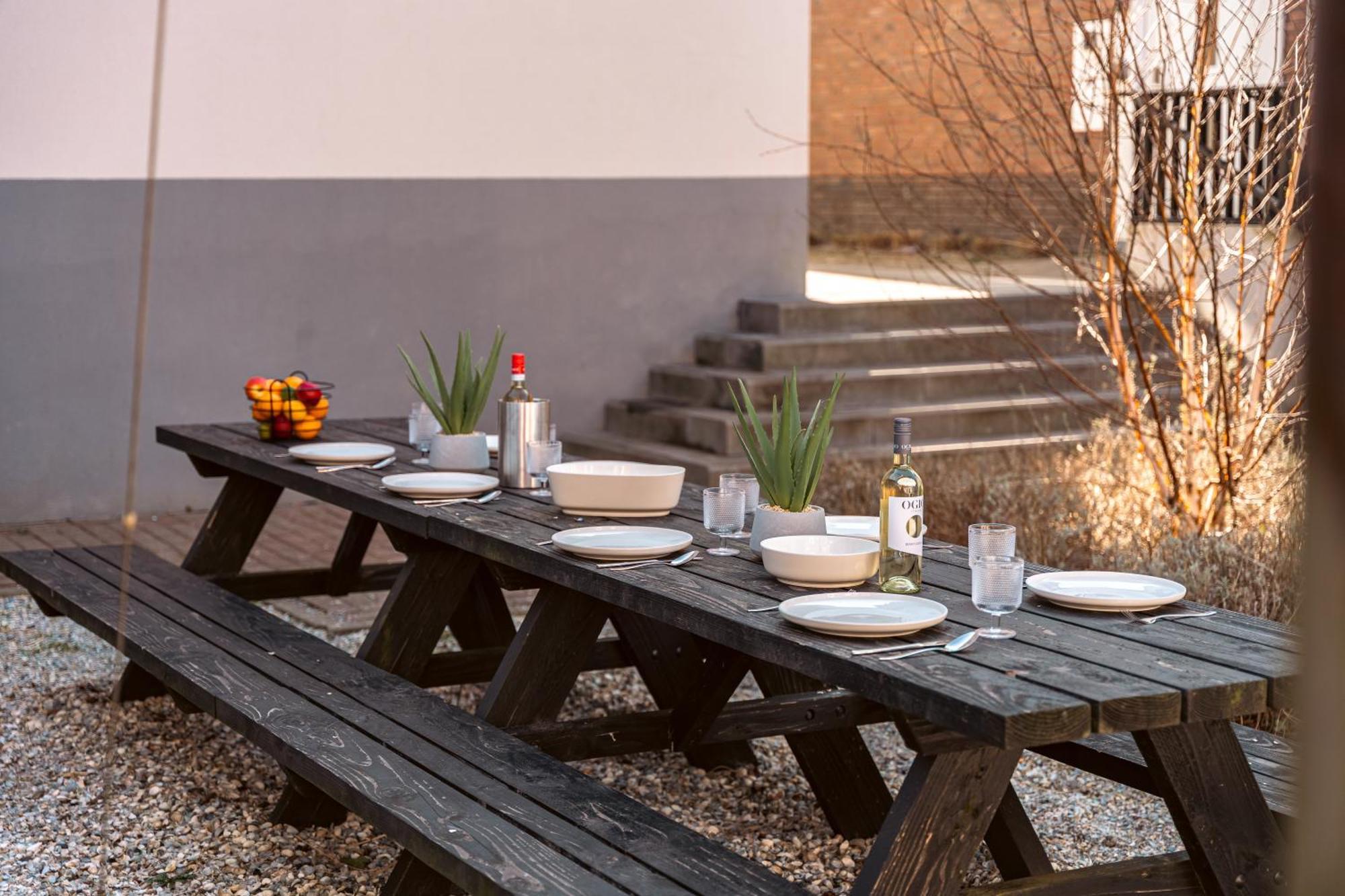 Boutique Resort Schaardijk Vakantiewoning Scharendijke Exterior foto